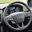 PANDU UJI: Ford Focus 1.5L EcoBoost Sport+ dan Titanium+ 2016; sama penjana kuasa, berbeza dinamik