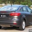 PANDU UJI: Ford Focus 1.5L EcoBoost Sport+ dan Titanium+ 2016; sama penjana kuasa, berbeza dinamik