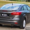 PANDU UJI: Ford Focus 1.5L EcoBoost Sport+ dan Titanium+ 2016; sama penjana kuasa, berbeza dinamik