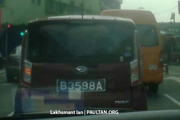 Daihatsu Move Custom spyshot 1