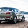 DRIVEN: F54 MINI Cooper S Clubman in Stockholm