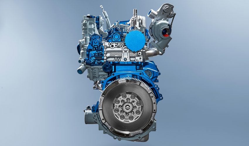 Ford EcoBlue – all-new 2.0 litre turbodiesel engine replaces 2.2 litre Duratorq, 13% more efficient 484958