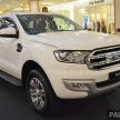 Ford Everest now in Malaysia: 2.2 RM199k, 3.2 RM259k