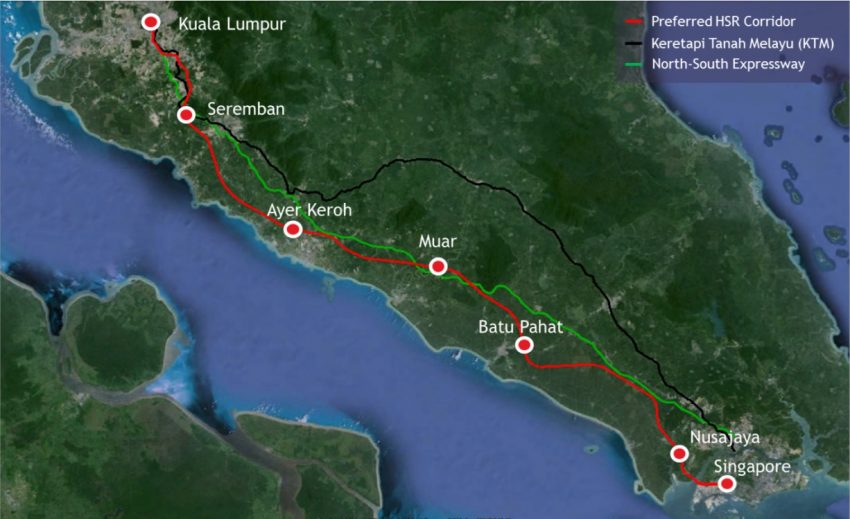 MoU HSR bagi KL-Singapura dijangka akan ditandatangani pertengahan 2016 ini – Najib 476246