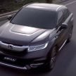 Honda Avancier SUV launched in China – 2.0T, 9AT