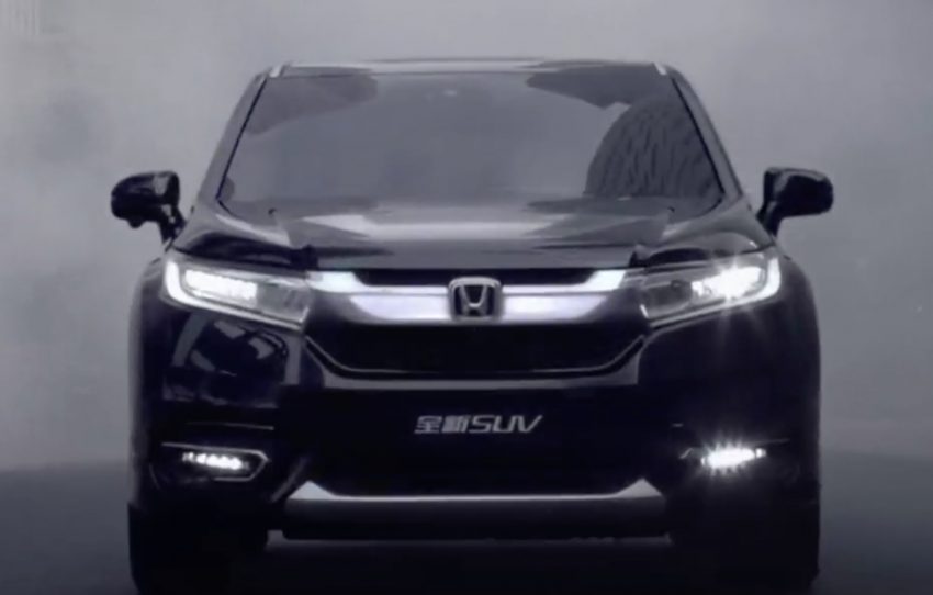 Honda Avancier SUV launched in China – 2.0T, 9AT 482707