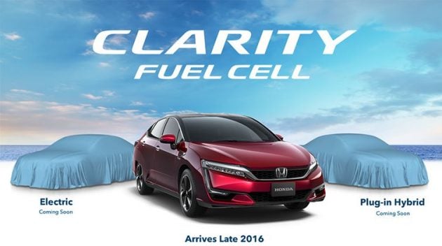 Honda Clarity series teaser