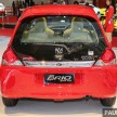 IIMS 2016: Honda Brio Satya facelift, tampil varian RS