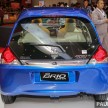 IIMS 2016: Honda Brio Satya facelift, tampil varian RS