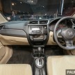 IIMS 2016: Honda Brio Satya facelift, tampil varian RS