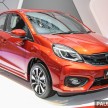 IIMS 2016: Honda Brio Satya facelift, tampil varian RS