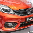 IIMS 2016: Honda Brio Satya facelift, tampil varian RS