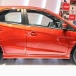 IIMS 2016: Honda Brio Satya facelift, tampil varian RS
