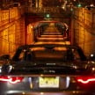 VIDEO: Jaguar F-Type SVR roars through NYC tunnel