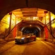 VIDEO: Jaguar F-Type SVR roars through NYC tunnel