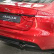 2016 Jaguar XF launched in Malaysia, from RM450k