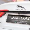 2016 Jaguar XF launched in Malaysia, from RM450k
