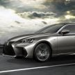 Beijing 2016: Lexus IS facelift unveiled, cabin updated