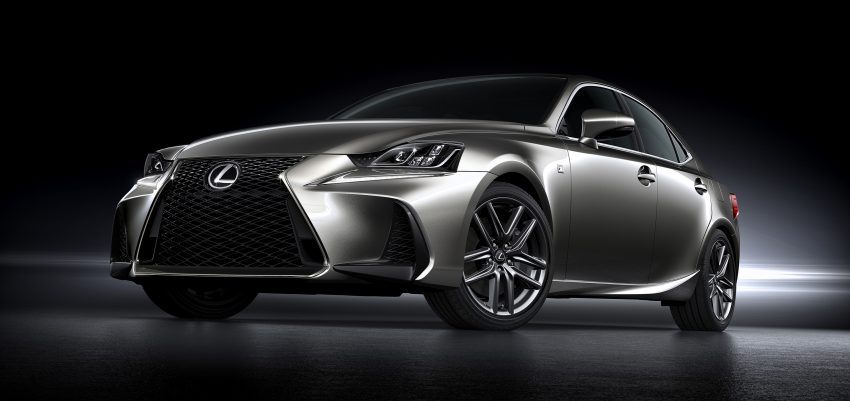 Beijing 2016: Lexus IS facelift unveiled, cabin updated 482995