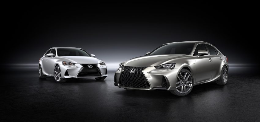 Beijing 2016: Lexus IS facelift unveiled, cabin updated 482994