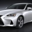 Beijing 2016: Lexus IS facelift unveiled, cabin updated