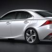 Beijing 2016: Lexus IS facelift unveiled, cabin updated