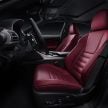 Beijing 2016: Lexus IS facelift unveiled, cabin updated
