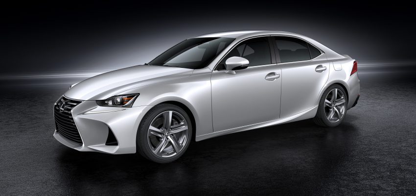 Beijing 2016: Lexus IS facelift unveiled, cabin updated 482984