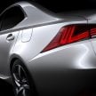 Beijing 2016: Lexus IS facelift unveiled, cabin updated