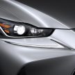 Beijing 2016: Lexus IS facelift unveiled, cabin updated