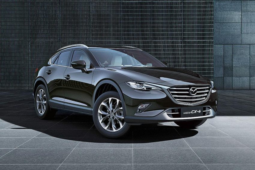 Mazda CX-4 muncul di Beijing Motor Show 2016 – hanya untuk pasaran domestik di China sahaja 482822