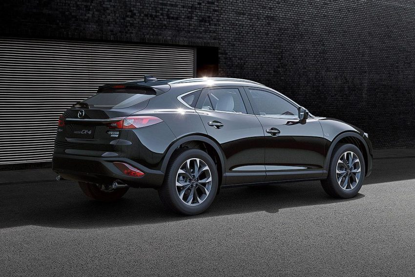 Mazda CX-4 muncul di Beijing Motor Show 2016 – hanya untuk pasaran domestik di China sahaja 482837