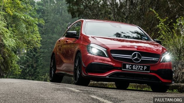 Mercedes-AMG-A-45-50