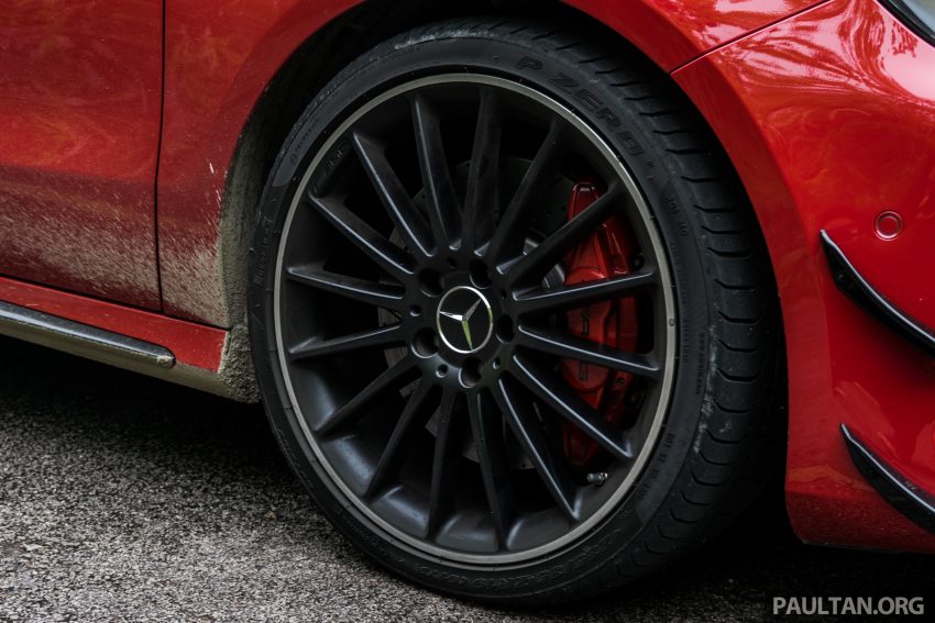 DRIVEN: 2016 Mercedes-AMG A45 – more everything 480776