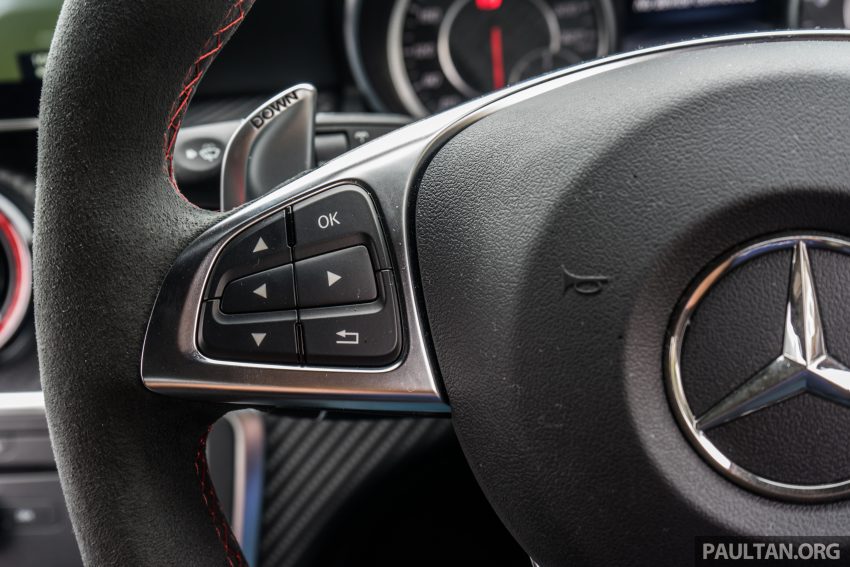 DRIVEN: 2016 Mercedes-AMG A45 – more everything 480780