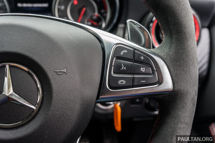 DRIVEN: 2016 Mercedes-AMG A45 – more everything 480781