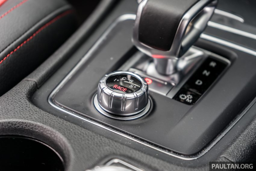 DRIVEN: 2016 Mercedes-AMG A45 – more everything 480805
