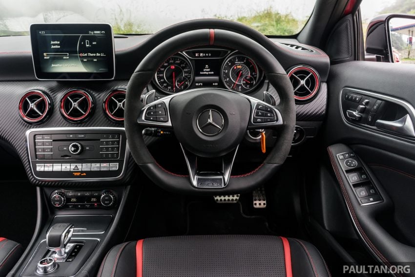 DRIVEN: 2016 Mercedes-AMG A45 – more everything 480815