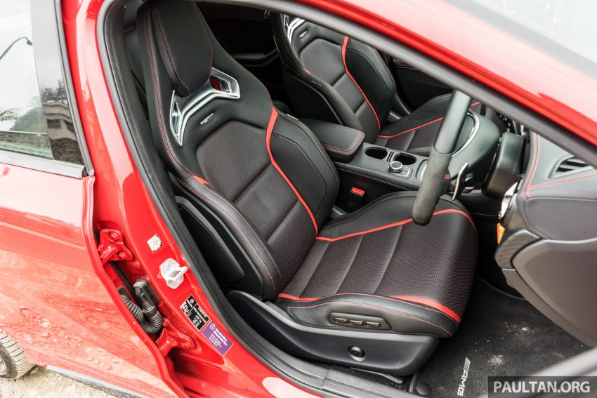 DRIVEN: 2016 Mercedes-AMG A45 – more everything 480818