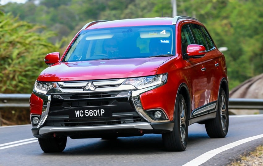 DRIVEN: Mitsubishi Outlander – fresh face, good value 470405