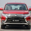 PANDU UJI: Mitsubishi Outlander pamer imej lebih segar dan karakteristik pemanduan sederhana