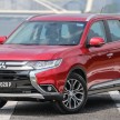 PANDU UJI: Mitsubishi Outlander pamer imej lebih segar dan karakteristik pemanduan sederhana
