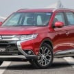 PANDU UJI: Mitsubishi Outlander pamer imej lebih segar dan karakteristik pemanduan sederhana