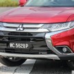 PANDU UJI: Mitsubishi Outlander pamer imej lebih segar dan karakteristik pemanduan sederhana