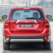 PANDU UJI: Mitsubishi Outlander pamer imej lebih segar dan karakteristik pemanduan sederhana