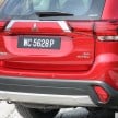 PANDU UJI: Mitsubishi Outlander pamer imej lebih segar dan karakteristik pemanduan sederhana