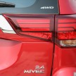PANDU UJI: Mitsubishi Outlander pamer imej lebih segar dan karakteristik pemanduan sederhana