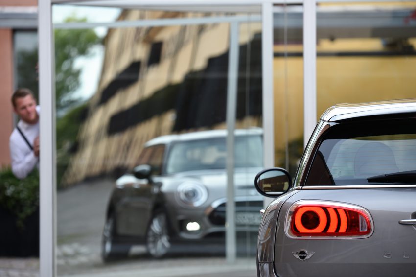 DRIVEN: F54 MINI Cooper S Clubman in Stockholm 479221