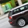 DRIVEN: F54 MINI Cooper S Clubman in Stockholm