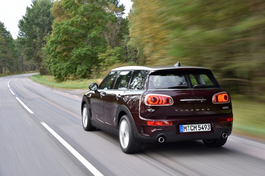DRIVEN: F54 MINI Cooper S Clubman in Stockholm 479342